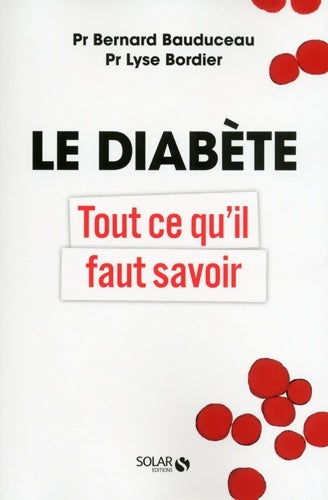 Livrenpoche : Le diabète - Bernard Bauduceau - Livre