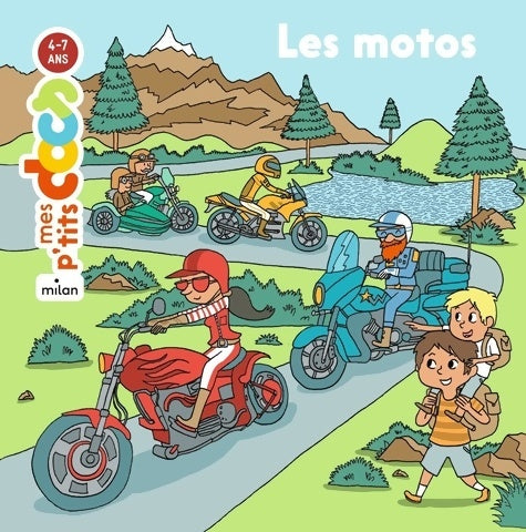 Livrenpoche : Les motos - Stéphanie Ledu - Livre