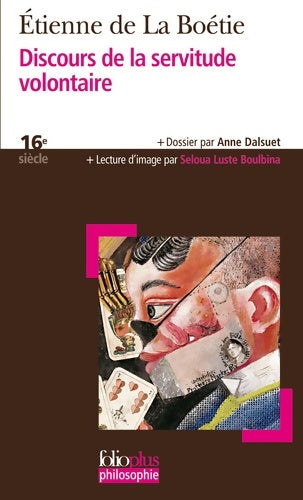 Livrenpoche : Discours de la servitude volontaire - Etienne De la Boétie - Livre