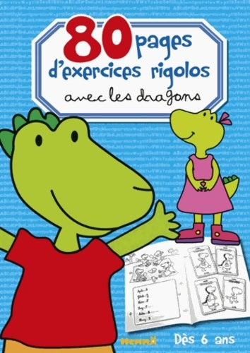 Livrenpoche : 80 pages d'exercices rigolos - Valérie Videau - Livre