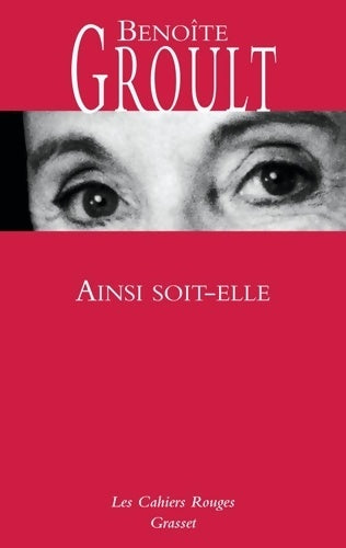 Livrenpoche : Ainsi soit-elle - Benoîte Groult - Livre