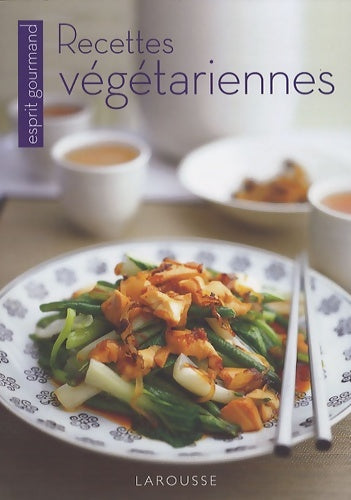 Livrenpoche : Recettes végétariennes - Collectif - Livre