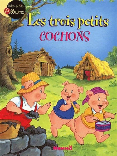 Livrenpoche : 3 petits cochons - Marie Duval - Livre