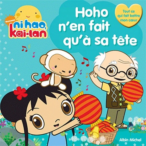 Livrenpoche : Hoho n'en fait qu'à sa tête - Sheila Sweeny Higginson - Livre