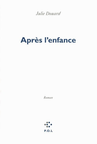Livrenpoche : Après l'enfance - Julie Douard - Livre