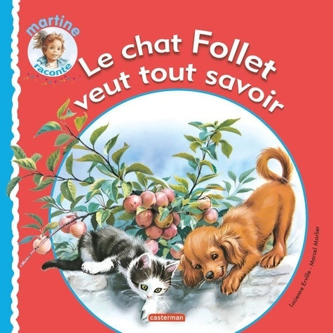 Livrenpoche : Le chat follet veut tout savoir - Jeanne Dethise - Livre