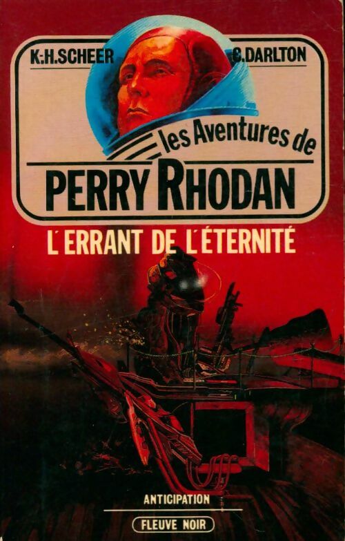 Livrenpoche : L'errant de l'éternité - Karl Herbert Scheer - Livre