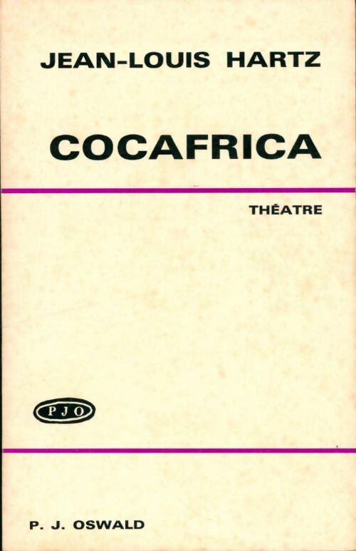 Livrenpoche : Cocafrica - Jean-Louis Hartz - Livre
