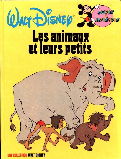 Livrenpoche : Les animaux et leurs petits - Collectif - Livre