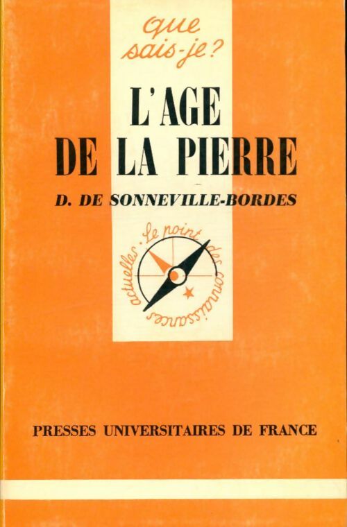 Livrenpoche : L'âge de la pierre - Denise De Sonneville-Bordes - Livre