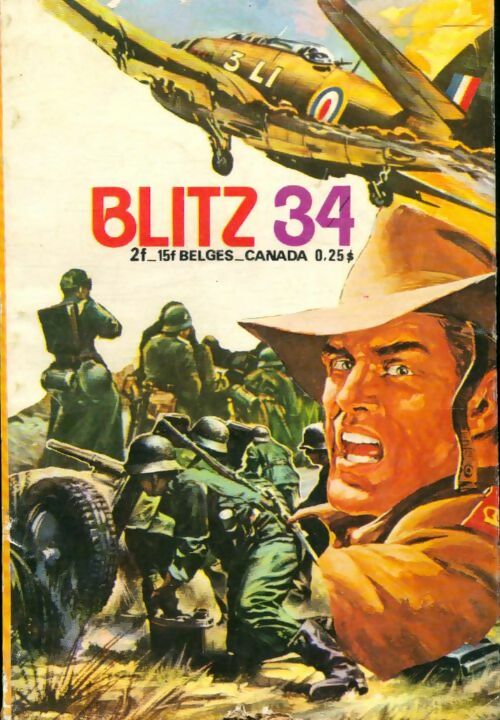 Livrenpoche : Blitz n°34 - Collectif - Livre