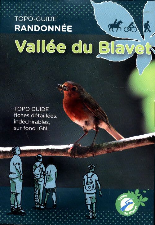 Livrenpoche : Top-guide randonnée Vallée du Blavet - Collectif - Livre