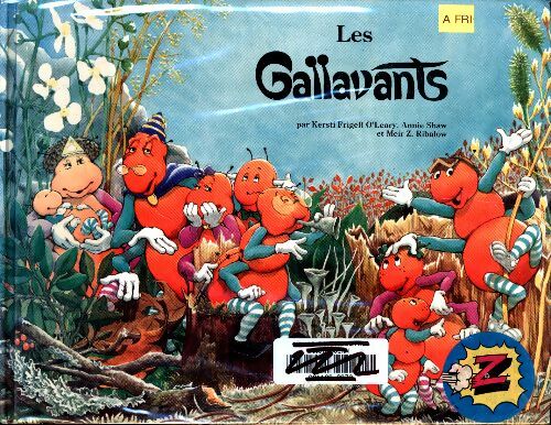 Livrenpoche : Les Gallavants - Collectif - Livre