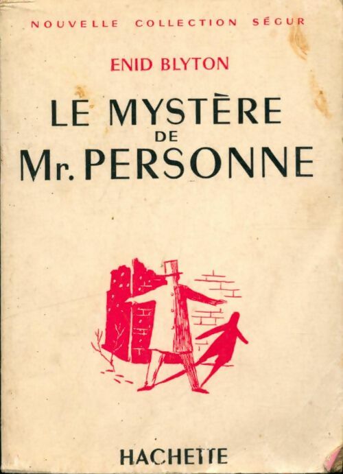 Livrenpoche : Le mystère de M. Personne - Enid Blyton - Livre