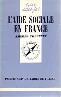 Livrenpoche : L'aide sociale en France - Amédée Thévenet - Livre