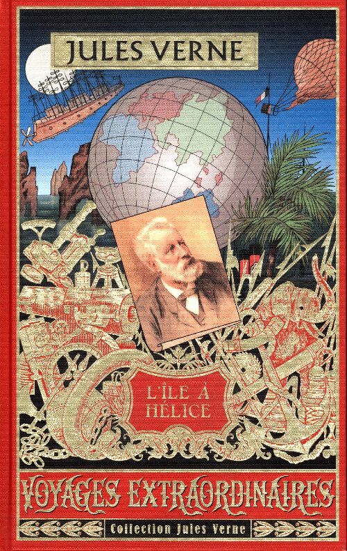 Livrenpoche : L'île à hélice - Jules Verne - Livre