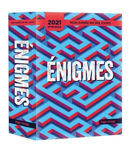 Livrenpoche : Mon année 2021 énigmes - Collectif - Livre