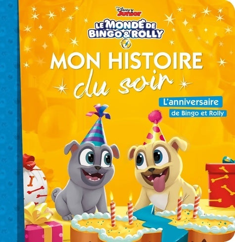 Livrenpoche : Le monde de Bingo et Rolly : L'anniversaire de Bingo et Rolly - Disney - Livre