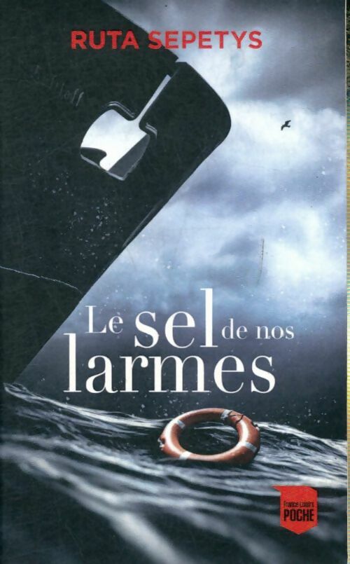 Livrenpoche : Le sel de nos larmes - Ruta Sepetys - Livre