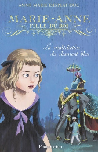 Livrenpoche : La malédiction du diamant bleu - Anne-Marie Desplat-Duc - Livre