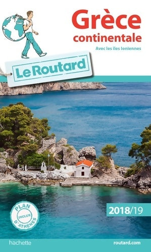 Livrenpoche : Grèce continentale 2018/19 : (avec les îles ioniennes) - Collectif - Livre