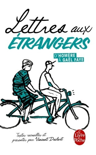 Livrenpoche : Lettres aux étrangers - Collectif - Livre