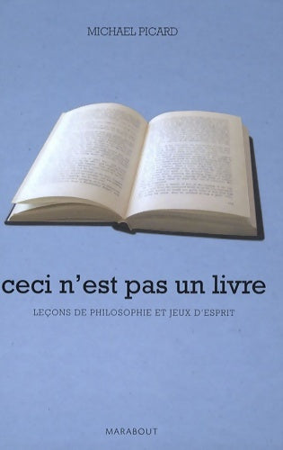Livrenpoche : Ceci n'est pas un livre - Michael Picard - Livre