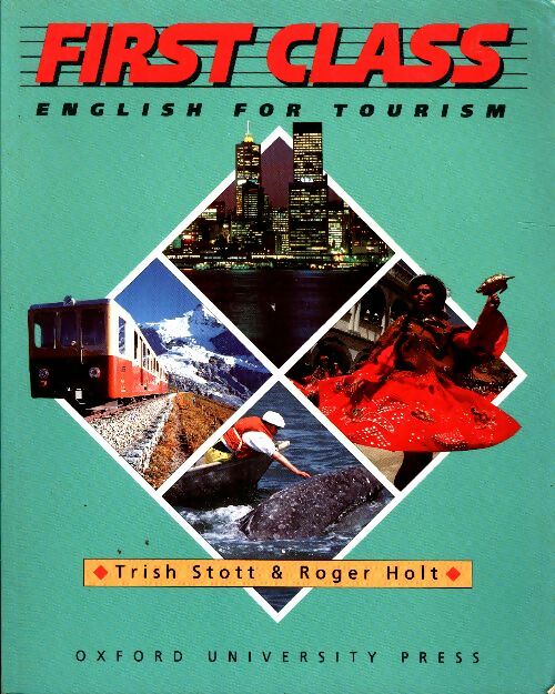 Livrenpoche : First class : English for tourism - Varios Autores - Livre