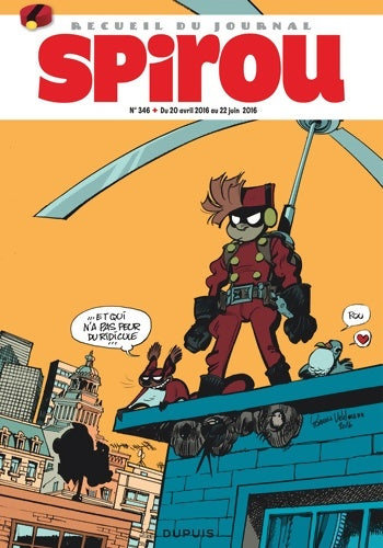 Livrenpoche : Album Spirou n°346 - Collectif - Livre