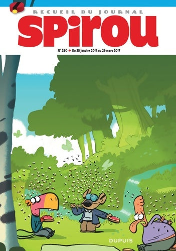 Livrenpoche : Album Spirou n°350 - Collectif - Livre