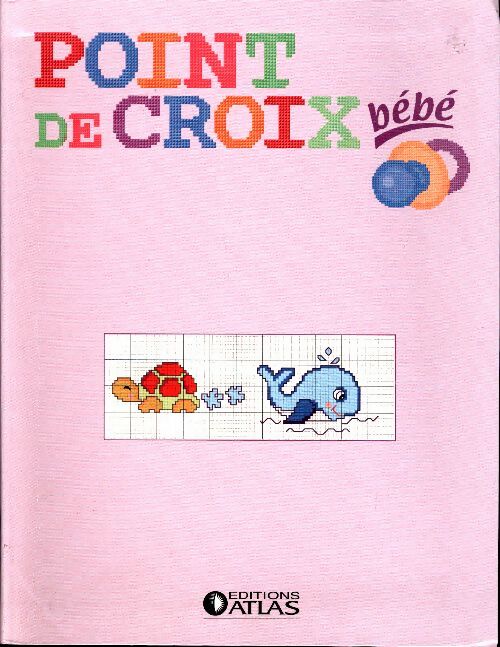 Livrenpoche : Point de croix Tome III - Collectif - Livre