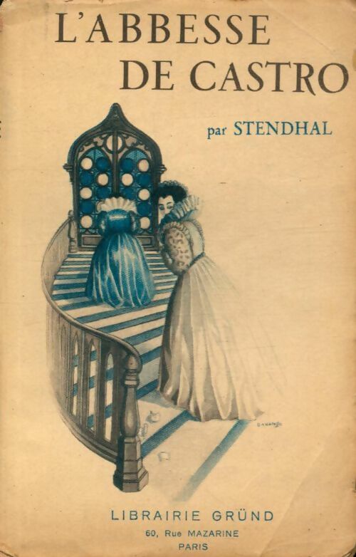 Livrenpoche : L'abbesse de Castro - Stendhal - Livre