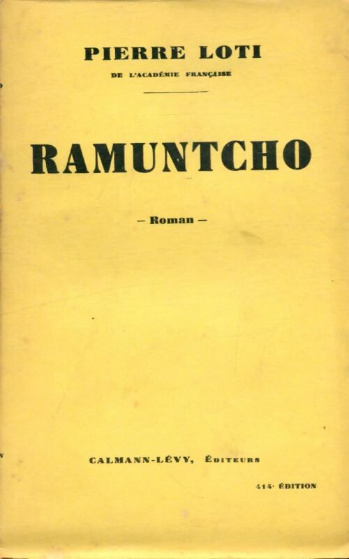 Livrenpoche : Ramuntcho - Pierre Loti - Livre