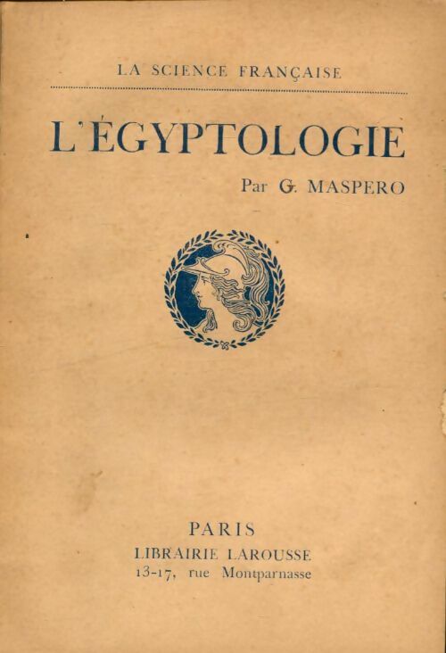 Livrenpoche : L'egyptologie - Gaston Maspero - Livre