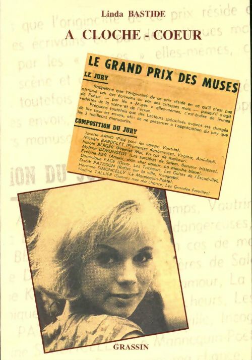 Livrenpoche : A cloche-coeur - Linda Bastide - Livre