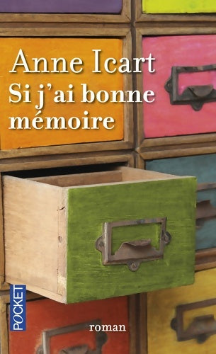 Livrenpoche : Si j'ai bonne mémoire - Anne Icart - Livre