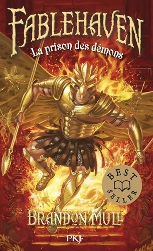 Livrenpoche : Fablehaven Tome V : La prison des démons - Brandon Mull - Livre