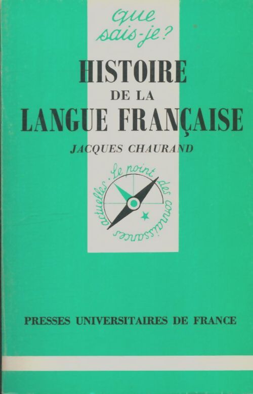 Livrenpoche : Histoire de la langue française - Jacques Chaurand - Livre