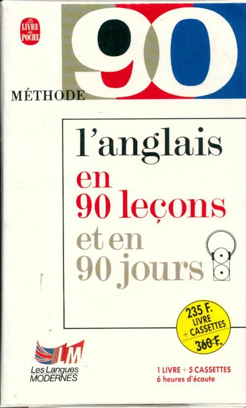 Livrenpoche : L'anglais en 90 leçons et en 90 jours - Collectif - Livre