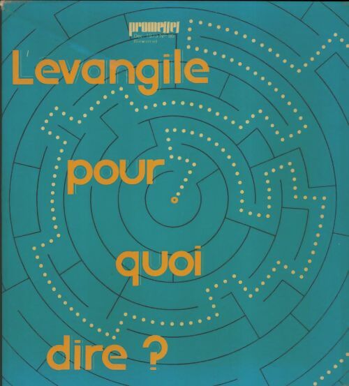 Livrenpoche : Promesses n°80 : L'évangile pour quoi dire ? - Collectif - Livre