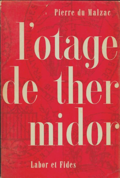 Livrenpoche : L'otage de Thermidor - Pierre Du Malzac - Livre