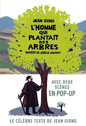 Livrenpoche : L'homme qui plantait des arbres - Jean Giono - Livre