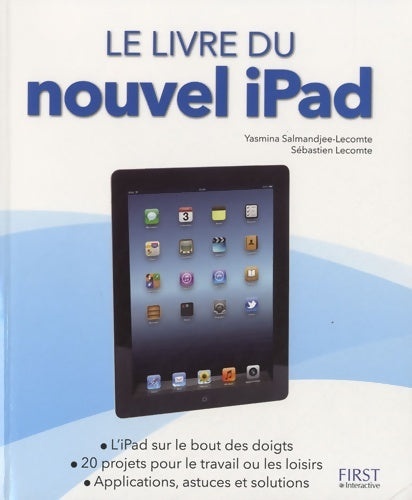 Livrenpoche : Le livre du nouvel ipad - Sébastien Lecomte - Livre