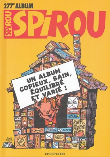 Livrenpoche : Album Spirou n°277 - Collectif - Livre