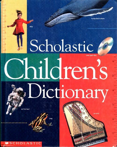 Livrenpoche : Scholastic children's dictionary - Collectif - Livre
