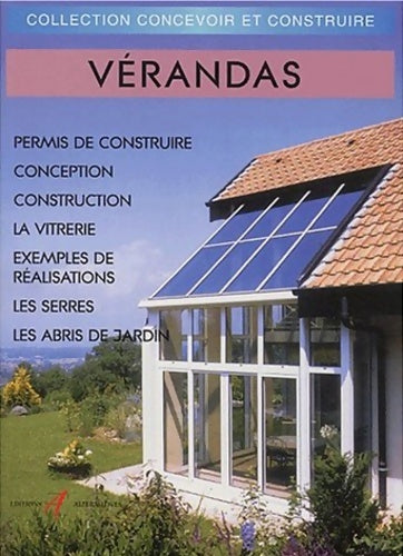 Livrenpoche : Vérandas - Collectif - Livre