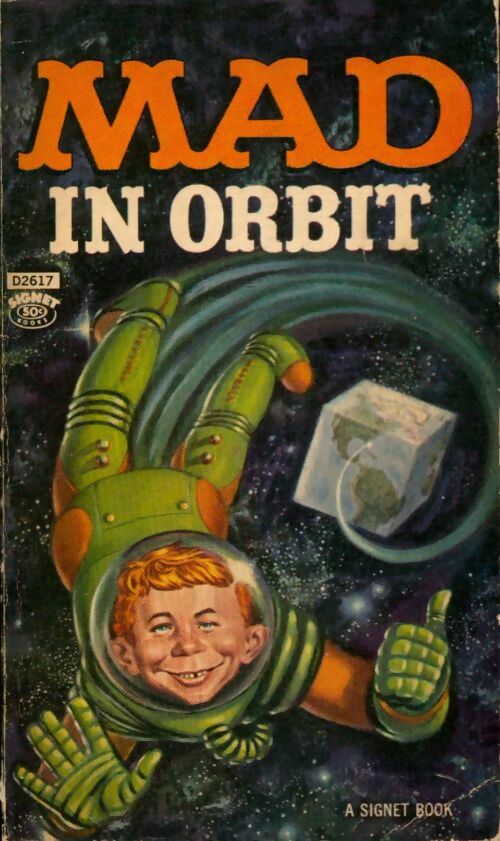Livrenpoche : Mad in orbit - William M Gaines'S - Livre
