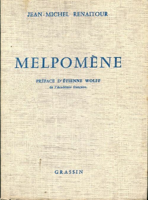 Livrenpoche : Melpomène - Jean-Michel Renaitour - Livre