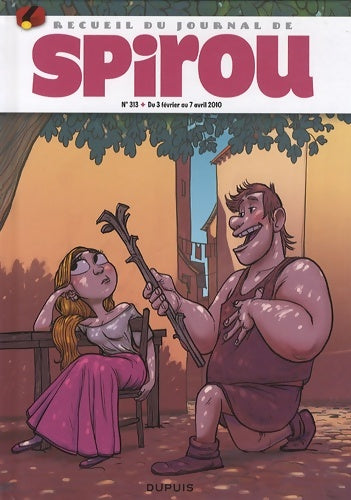 Livrenpoche : Album Spirou n°313 - Collectif - Livre