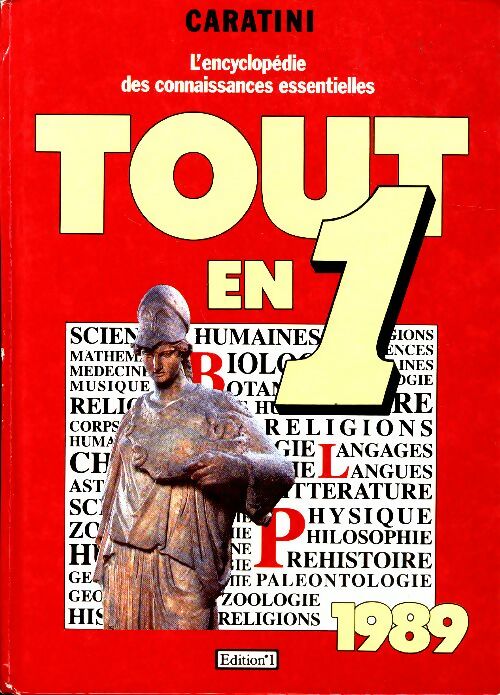 Livrenpoche : Tout en 1 1989 - Roger Caratini - Livre